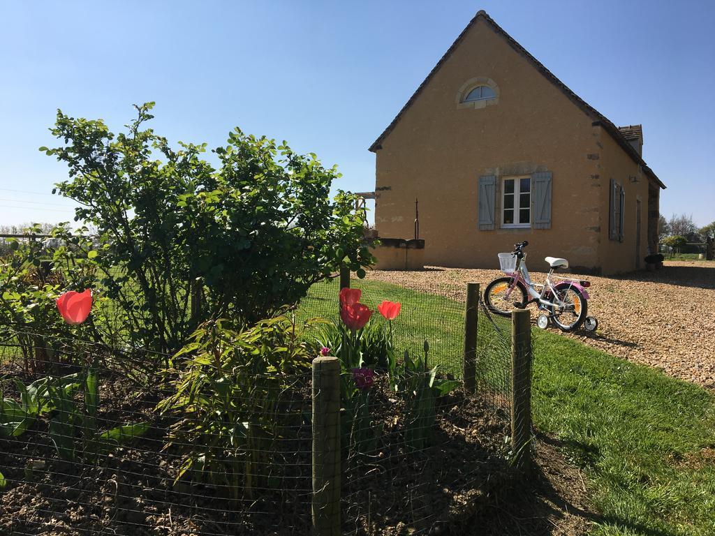 Gite De La Hertaudiere Montbizot Bagian luar foto